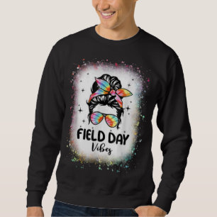 Moletom Tie Dye Field Day Vibes No Último Dia Do Campo Esc