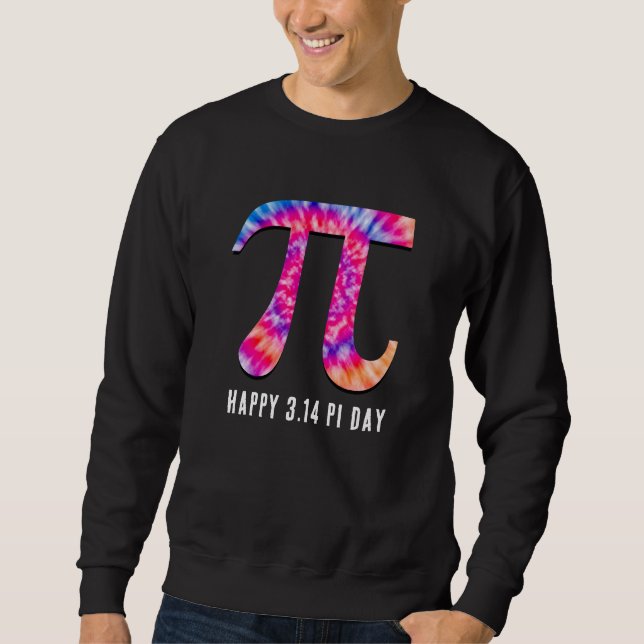 Moletom Tie Dye Pi Day (Frente)