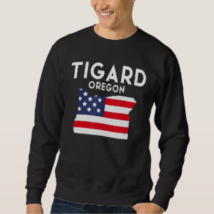Moletom Tigard Oregon EUA State America Viagens