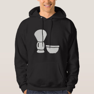 Moletom Tigela de pincel de barbear masculino