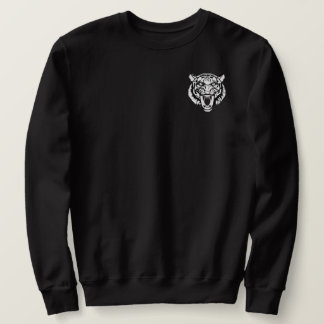 Moletom Tiger Design Hoodie