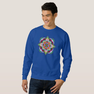 Moletom Tiger Dragon Mandala Unisex