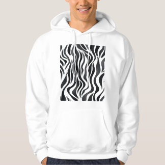 Moletom Tiger Pattern Hoodie