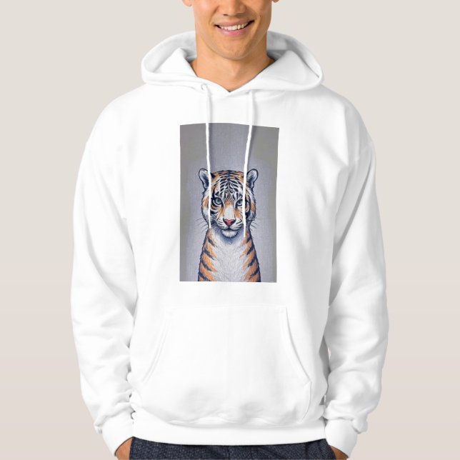 Moletom Tiger shirt hoodie (Frente)