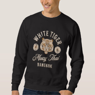 Moletom Tigre Branco Muay Thai