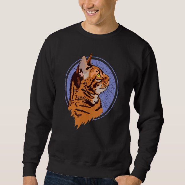 Moletom Tigre Cat (Frente)