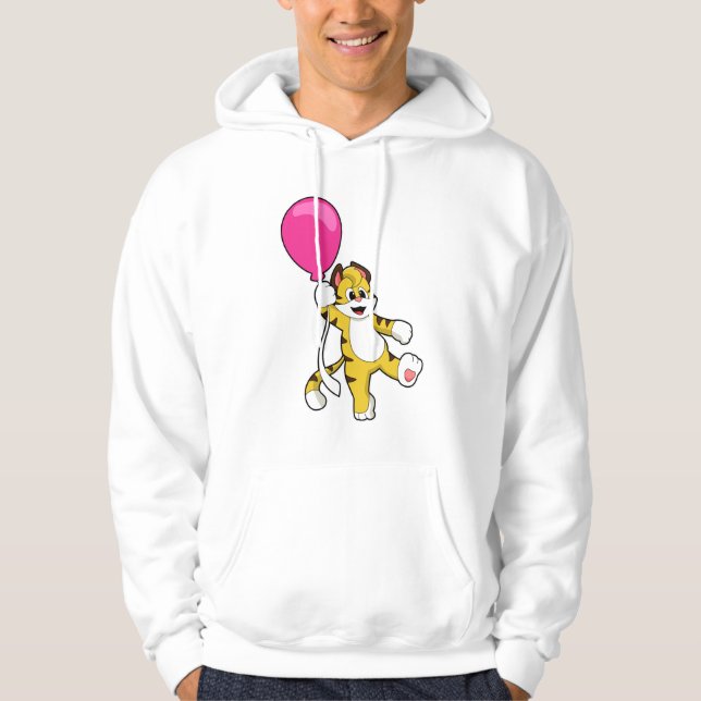Moletom Tigre com Balão (Frente)