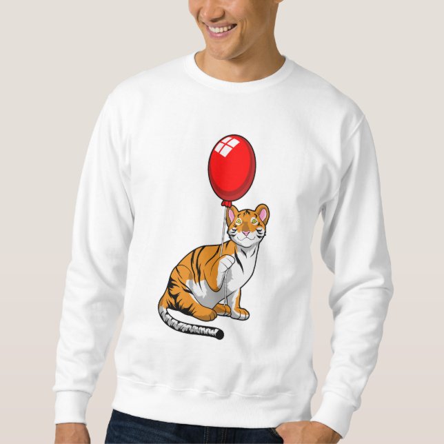 Moletom Tigre com Balão (Frente)