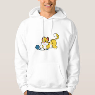 Moletom Tigre com bola de fio Woll