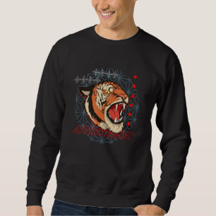 Moletom Tigre de Predador de Gatos Asiáticos