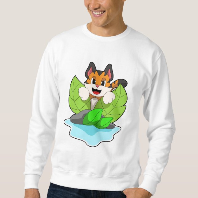 Moletom Tigre na Caça (Frente)