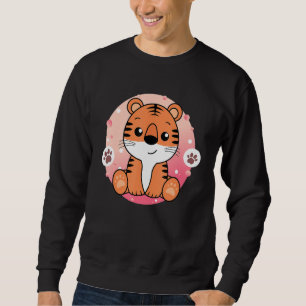 Moletom Tigre para bebês