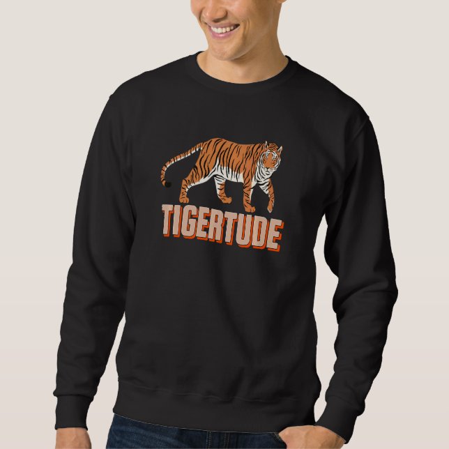 MOLETOM TIGRES   (Frente)