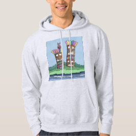 Moletom Tiki Bird Rosebud Hoodie