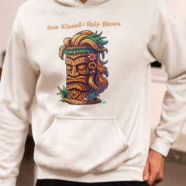 Moletom Tiki - Sun-Kissed & Hair-Blown