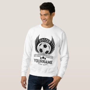 Moletom Time de Futebol de Volta às Aulas Presentes para