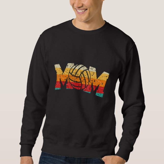 Moletom Time de Volei Retro Atletismo Esporte Rede Estaca  (Frente)