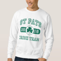 Time St Pats Irlandês 2016