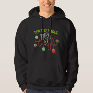 Moletom Tinsel Em Um Natal Bonito De Tangos