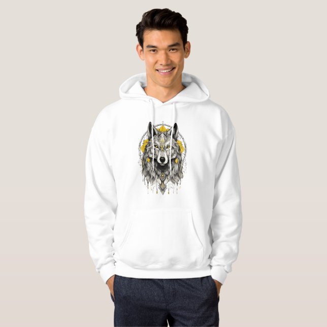 Moletom Tinta cósmica - Hoodies místico para a alma (Frente Completa)