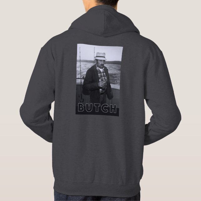 Moletom TIO BUTCH - Hoodie (Verso)