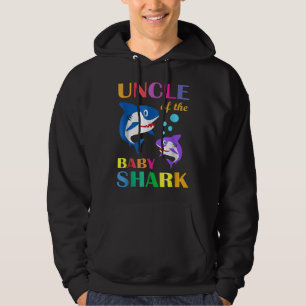 Moletom Tio Do Bebê Aniversário Tubarão Tio Shark Chris