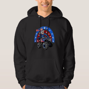 Moletom Tio Sam Monster Caminhão 4 De Julho Merica