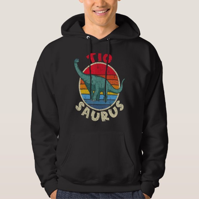 Moletom Tio Saurus I Brachiosaurus Diplodocuus I Family Ma (Frente)