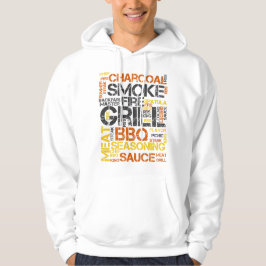 Moletom Tipografia BBQ Grill Master