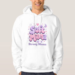 Moletom Tipografia Bolha Retro Mamãe Macia