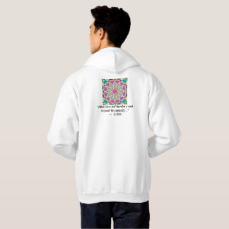 Moletom Tipografia de Azulejo Islâmico Personalizado com C