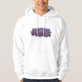 Moletom Tipografia de Grafite Cósmico Etéreo Moda Urbana d