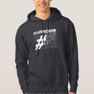 Moletom Tipografia de Hashtag Curiosa
