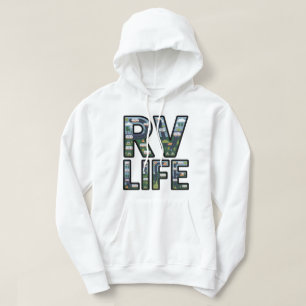 Moletom Tipografia de Viagem de Campanha de Aventura RV