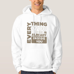 Moletom Tipografia Hoodie