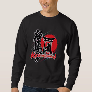 Moletom Tipografia Japonesa Kyokushin Karate