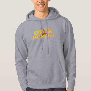Moletom Tipografia Nature Deer Hunting Season Personalize