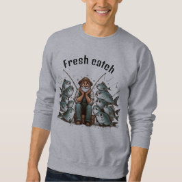 Moletom Tired Fisherman Sweatshirt