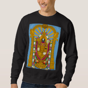 Moletom Tirupati Balaji para Roupas Casuais e Masc