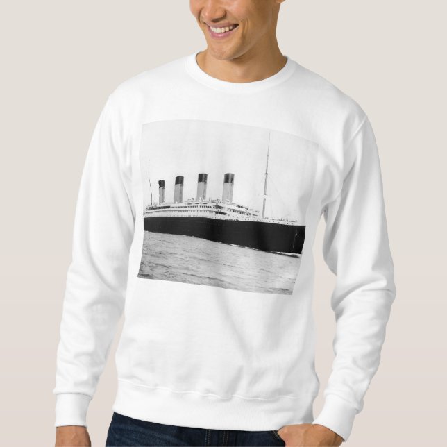Moletom Titanic RMS (Frente)