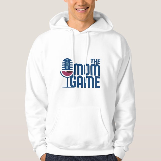 Moletom TMG Hoodie - Branco (Frente)