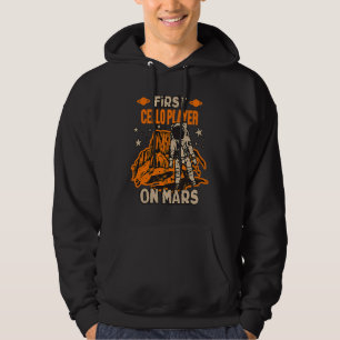 Moletom Toca-Celo Astronauta Violoncelista