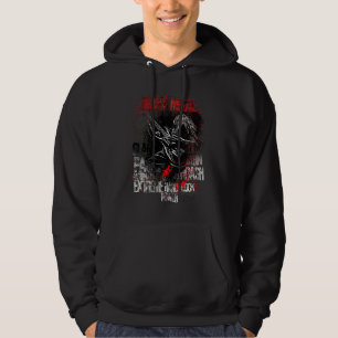 Moletom Toca Guitarras Pesadas de Heavy Metal Power Hard R