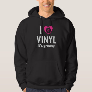 Moletom Tocador de Discos de Vinil Estéreo Música Buff Dis