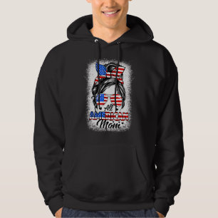 Moletom Toda a Mãe Americana Mensageira Mãe 4 De Julho Pat