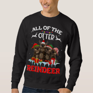 Moletom Toda A Outra Reindeer Engraçada Outro Natal