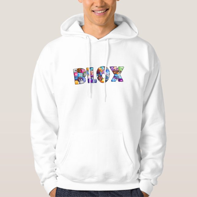 Moletom Todas as Frutas na Lista Todas as Frutas Blox Robl (Frente)