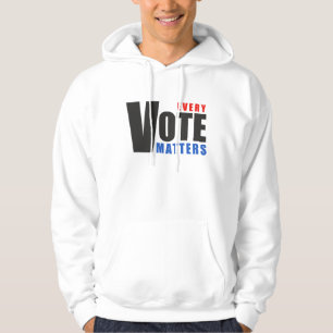 Moletom Todo voto importa - seu voto é seu poder
