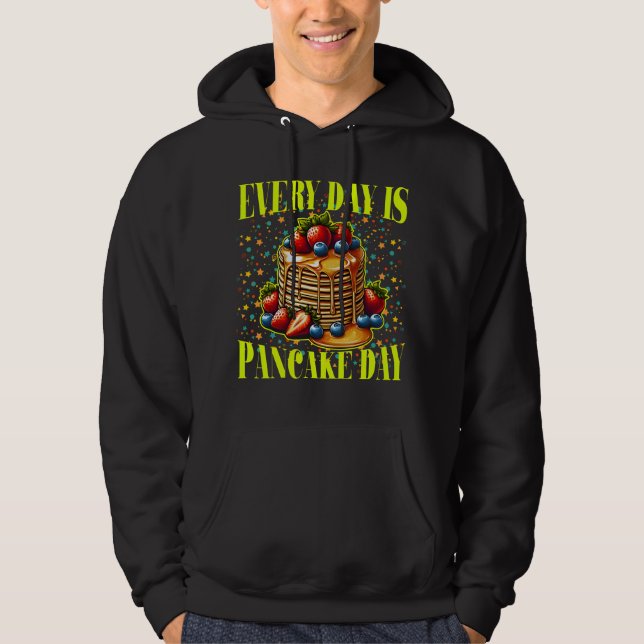 Moletom Todos os dias é dia de panqueca (Frente)