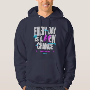 Moletom Todos Os Dias É Uma Nova Oportunidade Casual Hoo